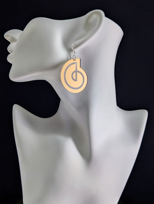 "Nautilus" | Gold Earrings